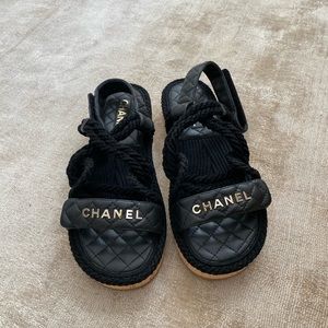 Chanel sandal shoes